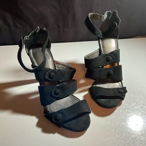 Talbots Black High Heel Shoes